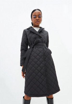 Куртка утепленная Noele Boutique Stitch. Цвет: черный