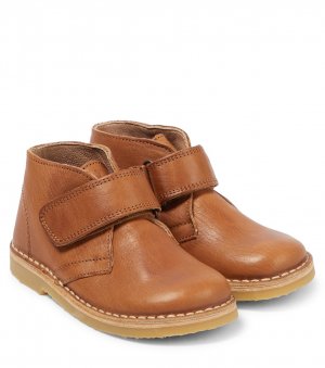 Кожаные ботинки , коричневый Petit Nord