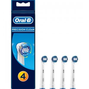 Сменная насадка для зубных щеток Precision Clean, 4 шт. Oral-B