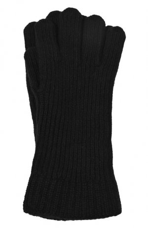 Кашемировые перчатки Colombo. Цвет: чёрный