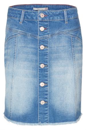 Skirt H.I.S Jeans. Цвет: light blue