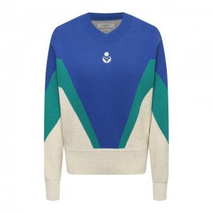 Пуловер Isabel Marant Etoile. Цвет: синий