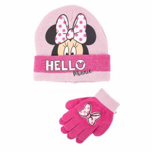 Комплект 2шт чепчик + фосфоресцирующие перчатки Детский Disney