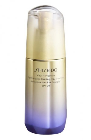 Дневная лифтинг-эмульсия, повышающая упругость кожи (75ml) Shiseido. Цвет: бесцветный