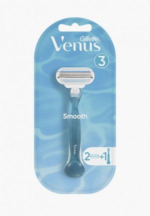 Станок для бритья Gillette VENUS. Цвет: голубой