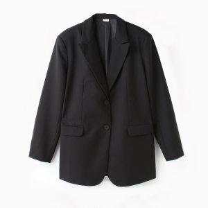 Пиджак MINAKU. Цвет: черный