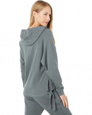 Худи Linen French Terry Side Tie Pullover Hoodie, цвет Shrub Chaser