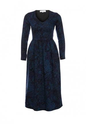 Платье Elmira Markes. Цвет: синий