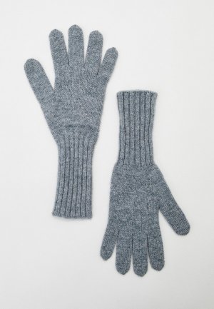 Перчатки Tegin. Цвет: серый