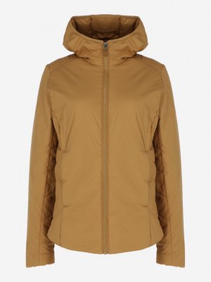 Куртка утепленная женская Outrack Insulated, Коричневый Salomon. Цвет: коричневый
