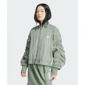 Adidas Куртка-бомбер LW Зеленая IY3421