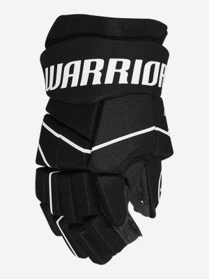 Перчатки хоккейные детские WARRIOR LX40, Черный, размер 12. Цвет: черный