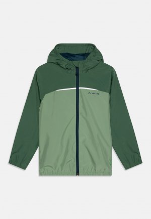 Дождевик/водоотталкивающая куртка KIDS TURACO III UNISEX , цвет willow green Vaude
