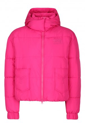 Куртка MOSCHINO JEANS. Цвет: розовый