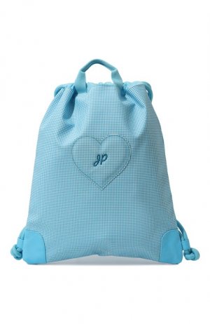 Текстильный рюкзак Jeune Premier. Цвет: голубой