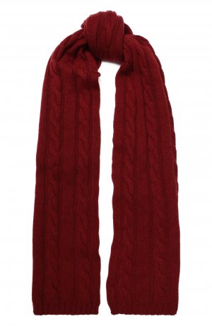 Кашемировый шарф Kashja` Cashmere. Цвет: бордовый