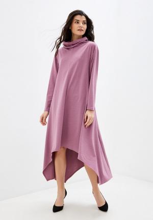 Платье Adzhedo. Цвет: розовый
