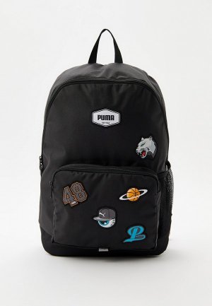Рюкзак PUMA Patch Backpack. Цвет: черный