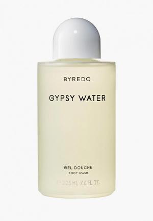 Гель для душа Byredo GYPSY  WATER body wash, древесно-фужерный аромат, 225 мл. Цвет: прозрачный