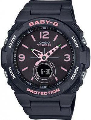 Японские наручные женские часы BGA-260SC-1AER. Коллекция Baby-G Casio