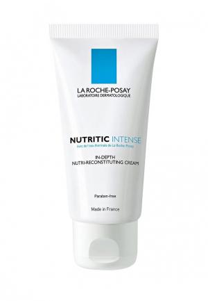 Крем для лица La Roche-Posay NUTRITIC INTENSE Питательный, глубокого восстановления кожи, 50 мл. Цвет: белый