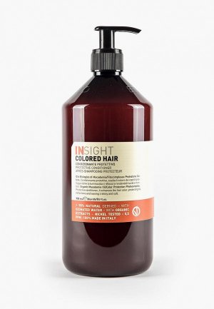 Кондиционер для волос Insight защитный Colored Hair, 900 мл. Цвет: коричневый