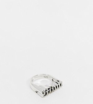 Серебряное кольцо с надписью Mum -Серебряный Regal Rose
