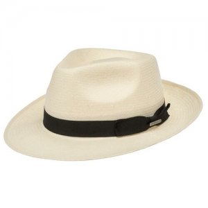 Шляпа , размер 57, бежевый STETSON. Цвет: бежевый