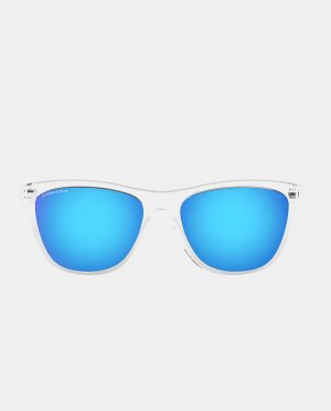Прозрачные квадратные мужские солнцезащитные очки , прозрачный Oakley