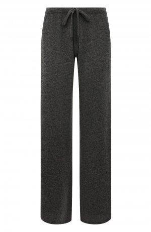 Кашемировые брюки Arlotta. Цвет: серый