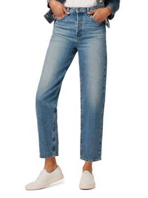 Прямые укороченные эластичные джинсы Stellie с высокой посадкой Joe'S Jeans, цвет Castner Joe's Jeans