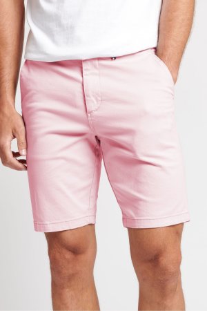 Брюки-чиносы Heritage Shorts, розовый U.S. Polo Assn