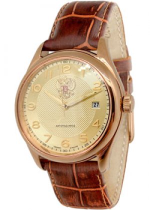 Российские наручные мужские часы 1493288-300-8215. Коллекция Премьер Slava
