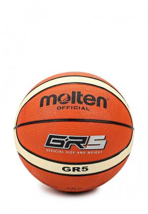 Мяч баскетбольный Molten. Цвет: разноцветный