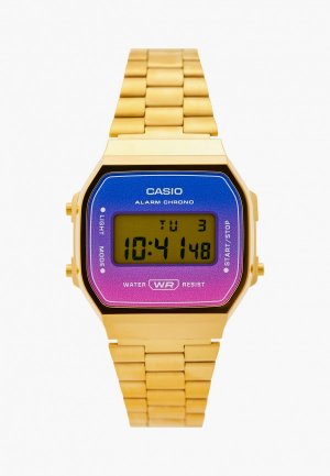 Часы Casio A168WERG-2A. Цвет: золотой