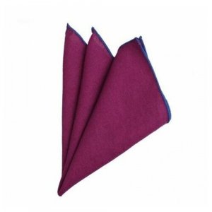 Нагрудный платок , фиолетовый 2beMan. Цвет: фиолетовый/пурпурный