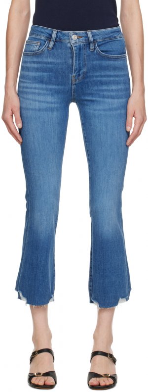 Синие джинсы Le Crop Mini Frame