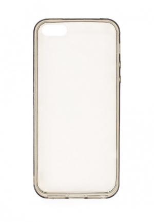 Чехол для iPhone New Top 5/5s. Цвет: серый