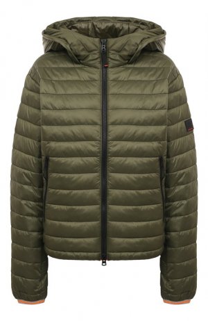 Утепленная куртка Bogner Fire+Ice. Цвет: зелёный
