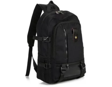 Рюкзак мужской 22 черный, 40х25х10 см Airton. Цвет: черный