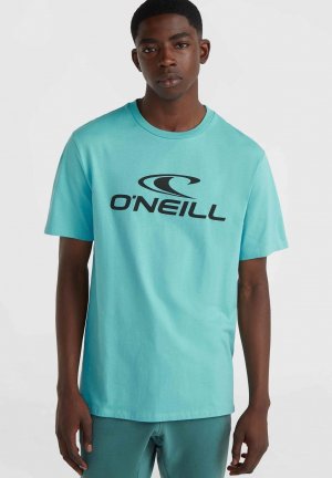 Футболка с принтом LOGO SHORTSLEEVE O'Neill, цвет ripling shores O'Neill