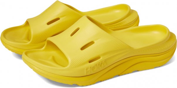 Сандалии Ora Recovery Slide 3 Hoka, цвет Passion Fruit/Passion Fruit HOKA