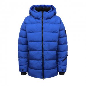 Утепленная куртка Bogner. Цвет: синий
