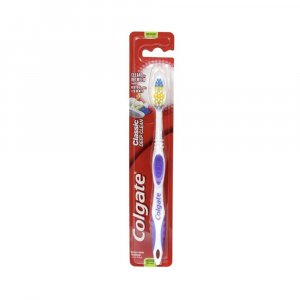 — Классическая зубная щетка для глубокой очистки, средний размер Colgate