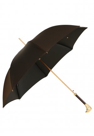 Зонт PASOTTI. Цвет: коричневый