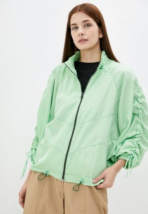 Куртка Colcci. Цвет: зеленый