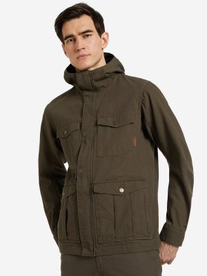 Куртка мужская , Коричневый Outventure. Цвет: коричневый