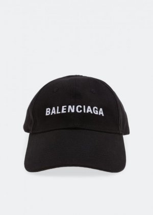 Кепка Classic baseball cap, черный Balenciaga