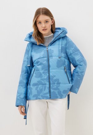 Куртка утепленная Dixi-Coat. Цвет: голубой