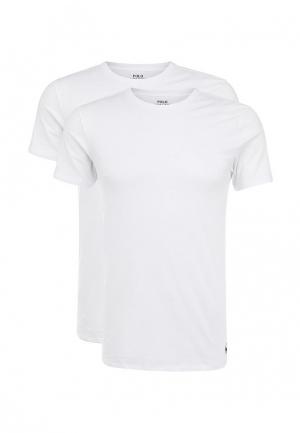 Комплект футболок 2 шт. Polo Ralph Lauren. Цвет: белый